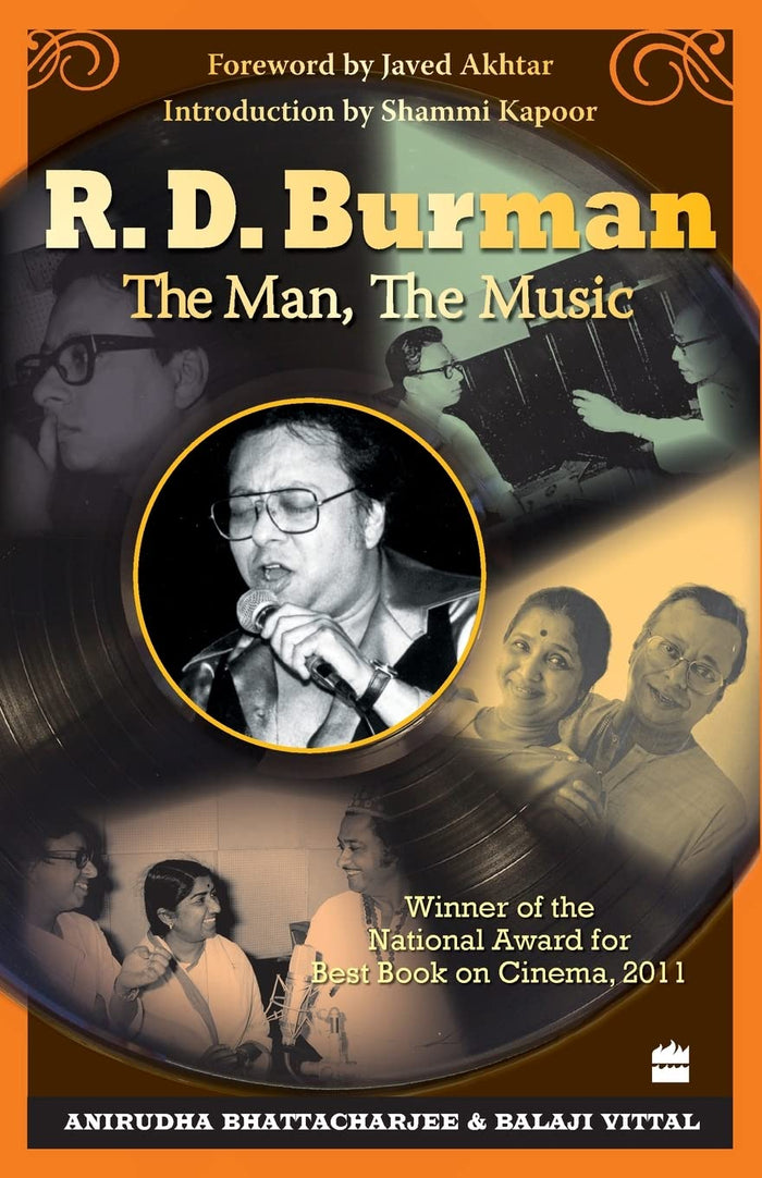 R. D. Burman: The Man The Music by Anirudha Bhattacharjee - Paperback cover