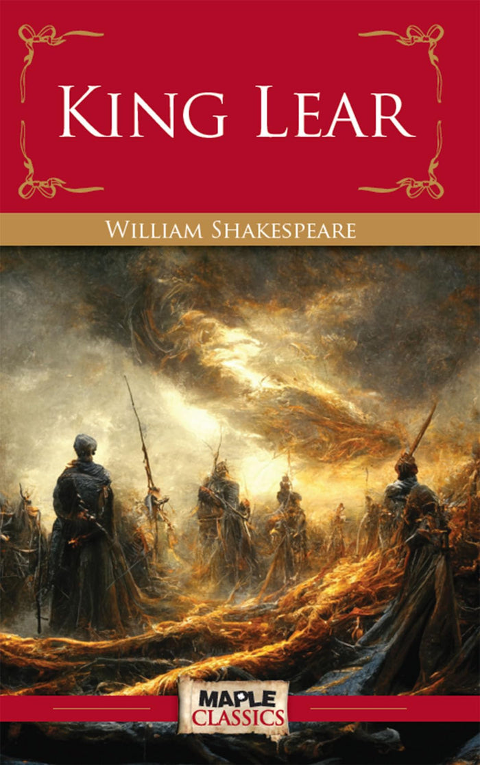 King Lear - Paperback cover