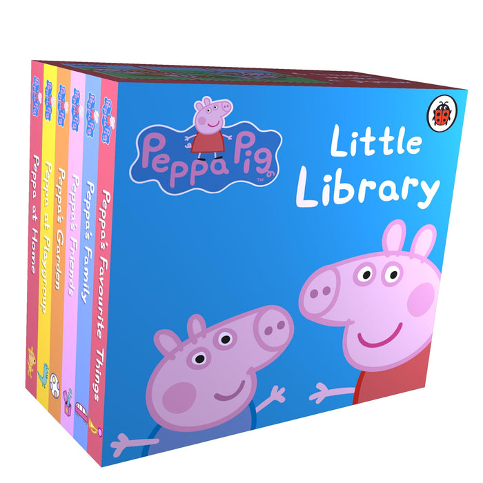 Peppa Pig: Little Library by Ladybird - Board Book cover
