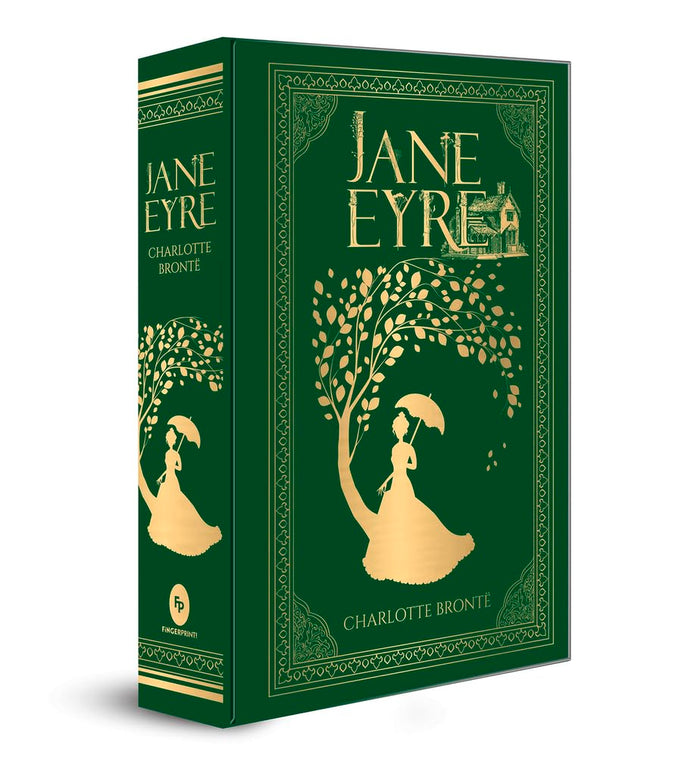 Jane Eyre (Deluxe Hardbound Edition) by Charlotte Bronte - Hardcover cover