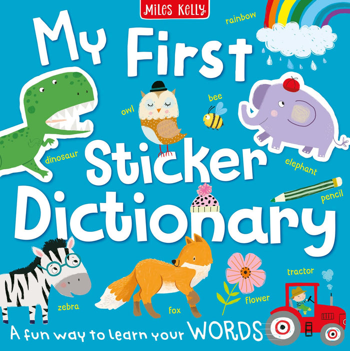 My First Sticker Dictionary by Miles Kelly - Paperback cover