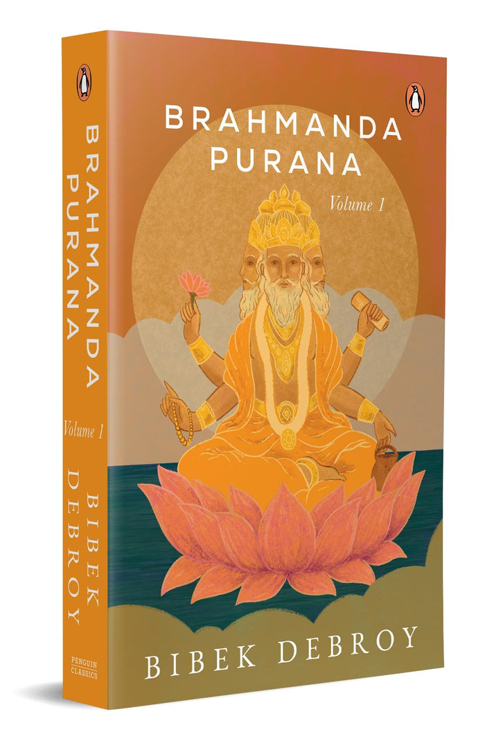 Brahmanda Purana: Volume 1 (Purana series) by Bibek Debroy - Paperback cover