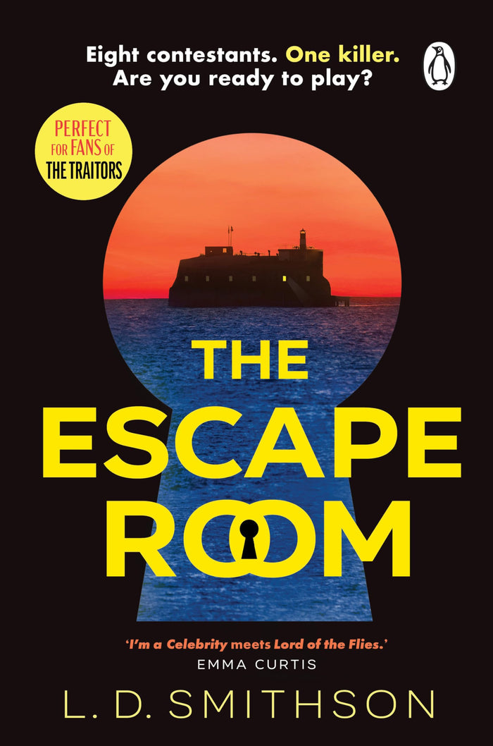 The Escape Room by L.D. Smithson - Paperback cover