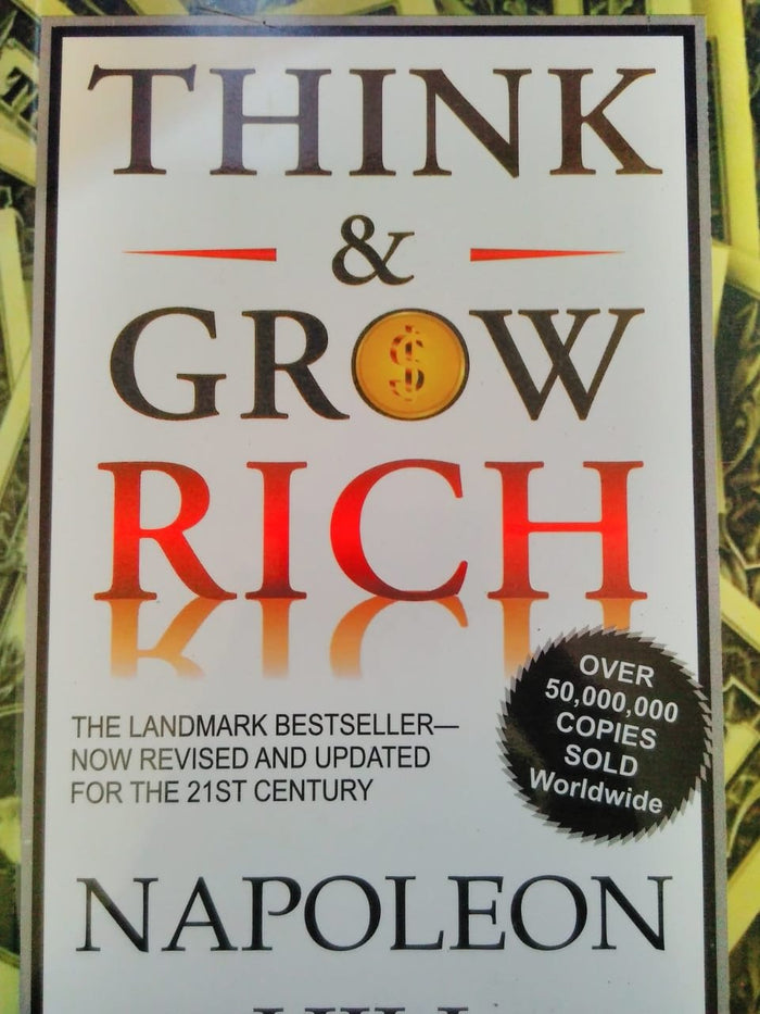 Think & Grow Rich by N. - Paperback cover