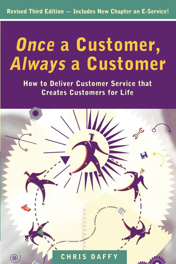 Once a Customer, Always a Customer by Chris Daffy - Paperback cover