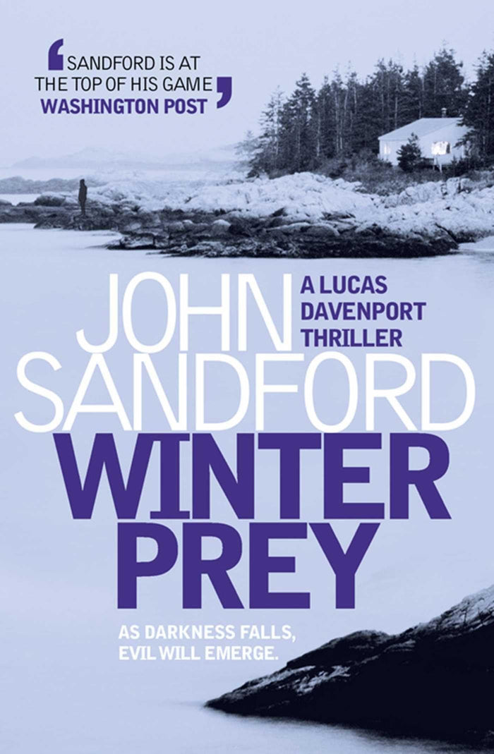 Winter Prey by John Sandford - Paperback cover