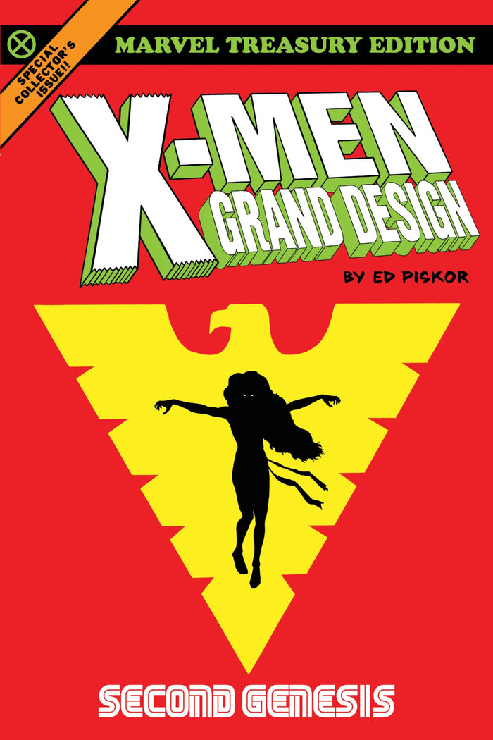 X-men: Grand Design - Second Genesis by Ed Piskor - Paperback cover