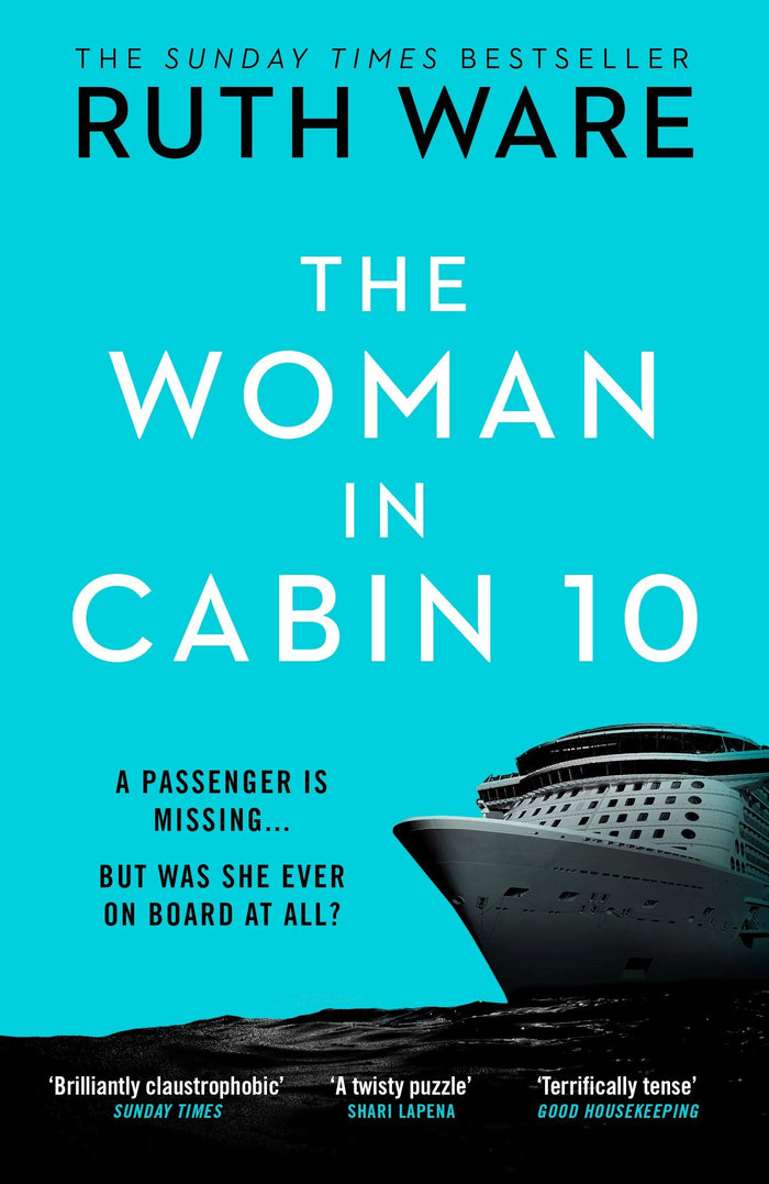 Woman In Cabin 10 by Ruth Ware - Paperback cover