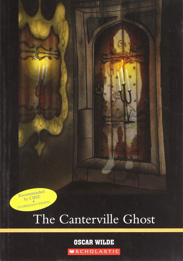 The Canterville Ghost by Oscar Wilde - Paperback cover