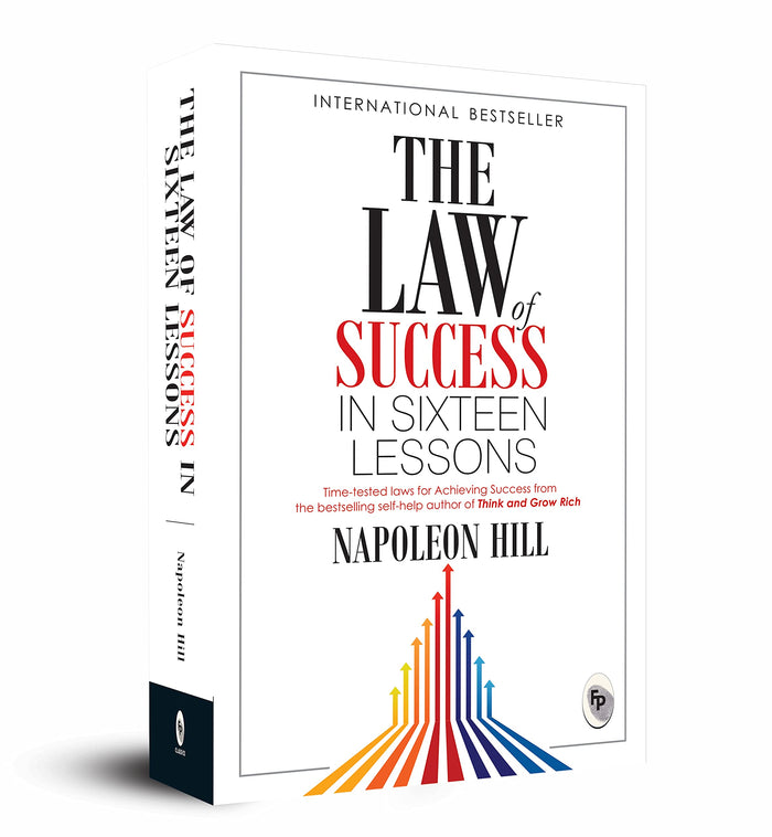 The Law Of Success In Sixteen Lessons by Napoleon Hill - Paperback cover