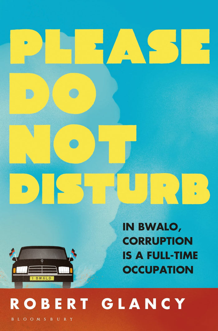 Please Do Not Disturb by Robert Glancy - Paperback cover