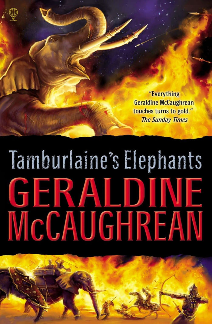 Tamburlaine's Elephants by Geraldine McCaughrean - Paperback cover