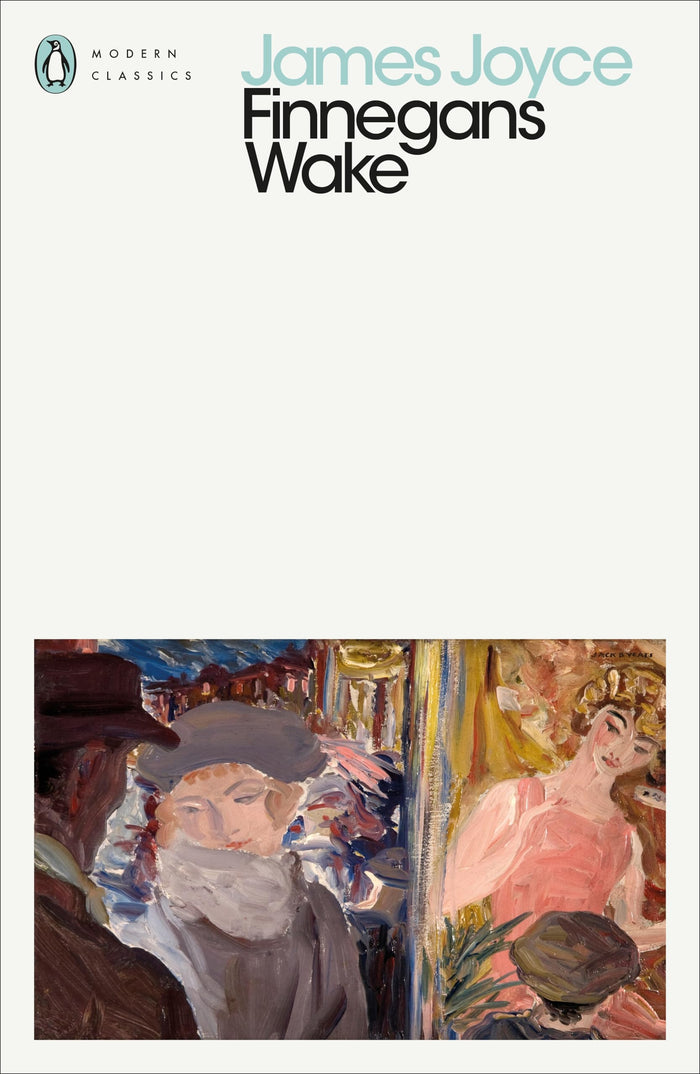 Finnegans Wake by James Joyce - Paperback cover