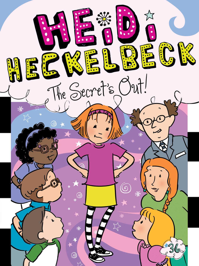 Heidi Heckelbeck The Secret's Out! by Wanda Coven - Paperback cover