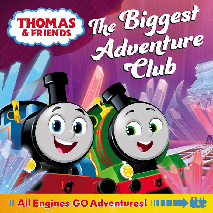 Farshore Thomas Friends The Biggest Adventure Club. by Claire Sipi - Paperback cover