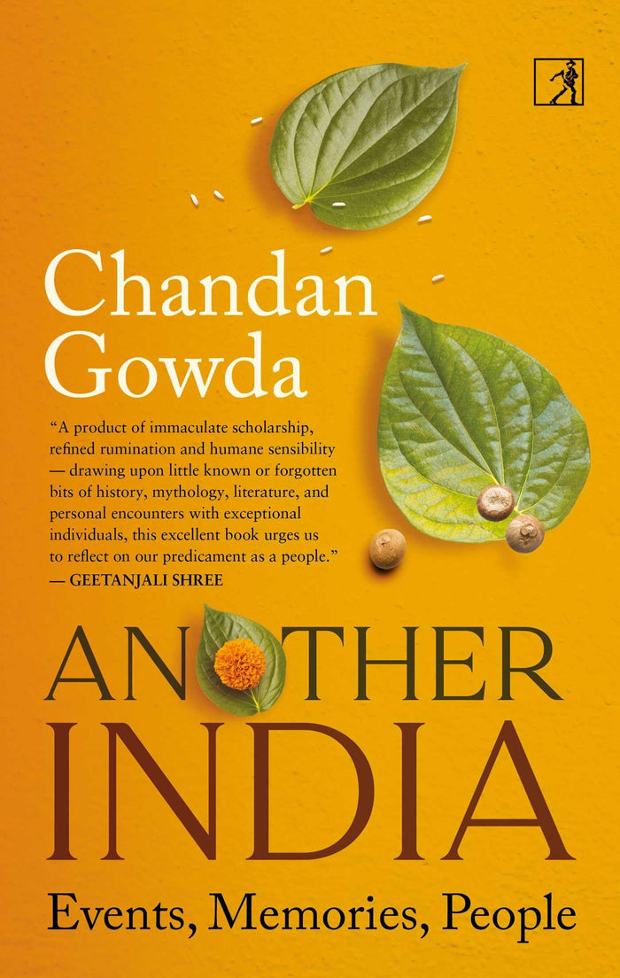 Another India: Events, Memories, People by Chandan Gowda - Paperback cover