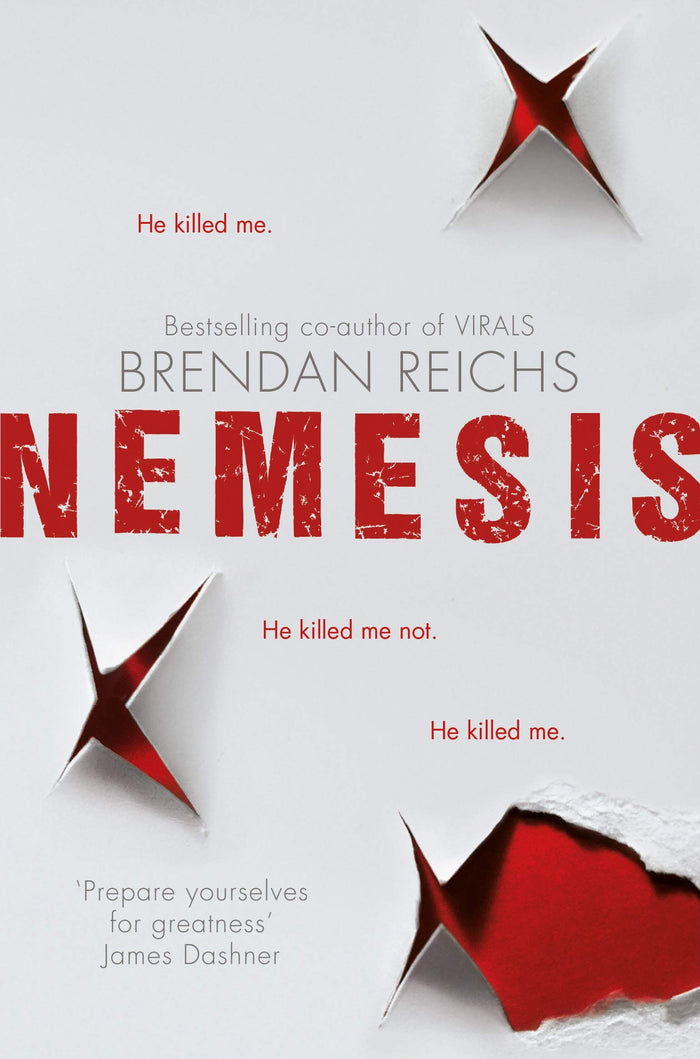 Nemesis (Project Nemesis) by Brendan Reichs - Paperback cover
