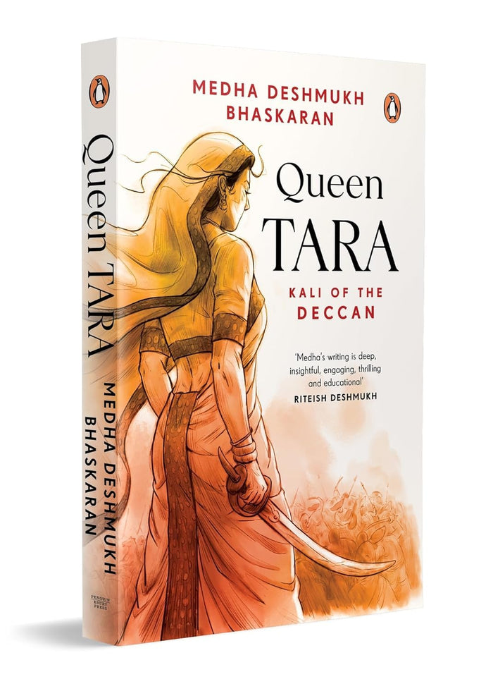 Queen Tara:Kali of Deccan by Medha Deshmukh Bhaskaran - Paperback cover