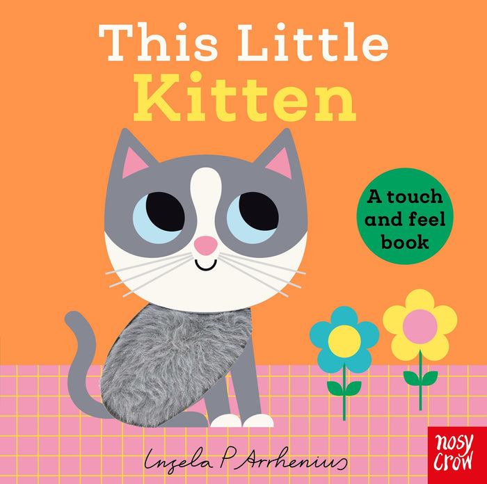 This Little Kitten by Ingela P. Arrhenius - Board Book cover