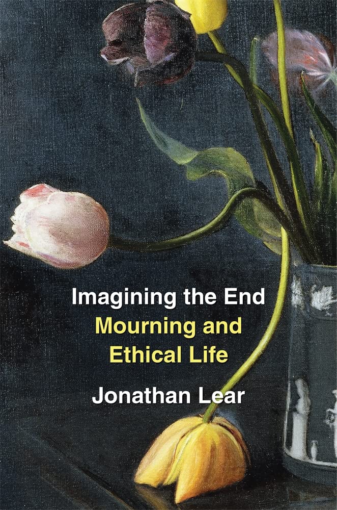 Imagining the End: Mourning and Ethical Life by Jonathan Lear - Hardcover cover