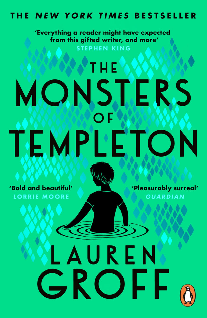 Monsters of Templeton by Groff Lauren - Paperback cover