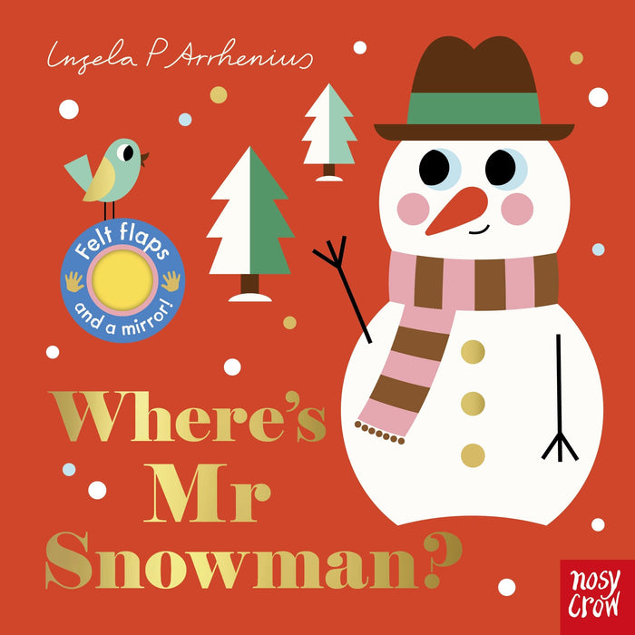 Where's Mr Snowman? by Ingela P. Arrhenius - Board Book cover