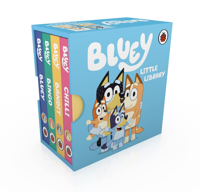 Bluey: Little Library by Bluey - Board Book cover