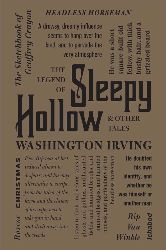 Legend of Sleepy Hollow and Other Tales by Washington Irving - Hardcover cover