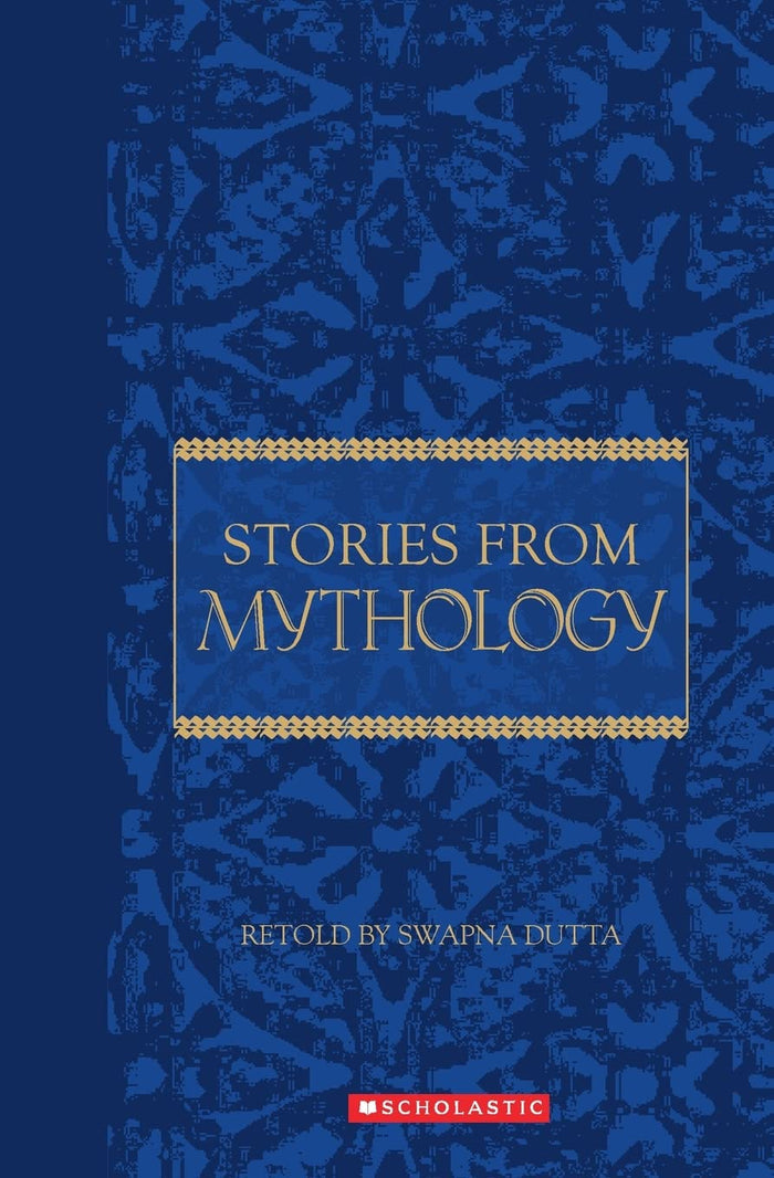Stores From Mythology by Swapna Dutta - Paperback cover