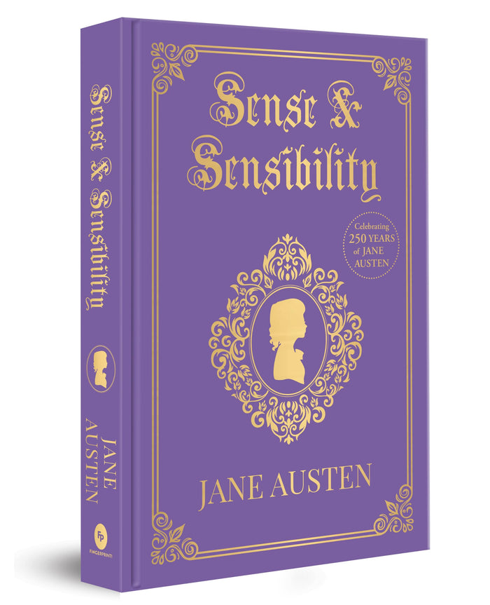 Sense and Sensibility (Deluxe Hardbound Edition) by Jane Austen - Hardcover cover
