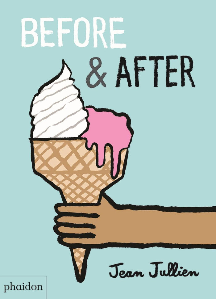 Before and After by artist - Board Book cover
