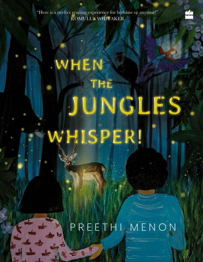 When the Jungles Whisper by Preethi Menon - Paperback cover