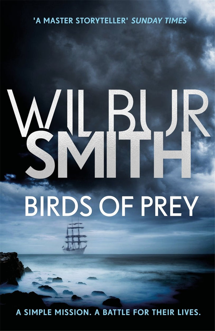 Birds of Prey: The Courtney Series 9 by Smith Wilbur - Paperback cover