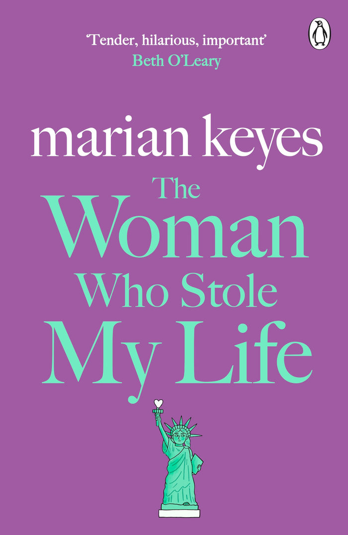 The Woman Who Stole My Life by Marian Keyes - Paperback cover