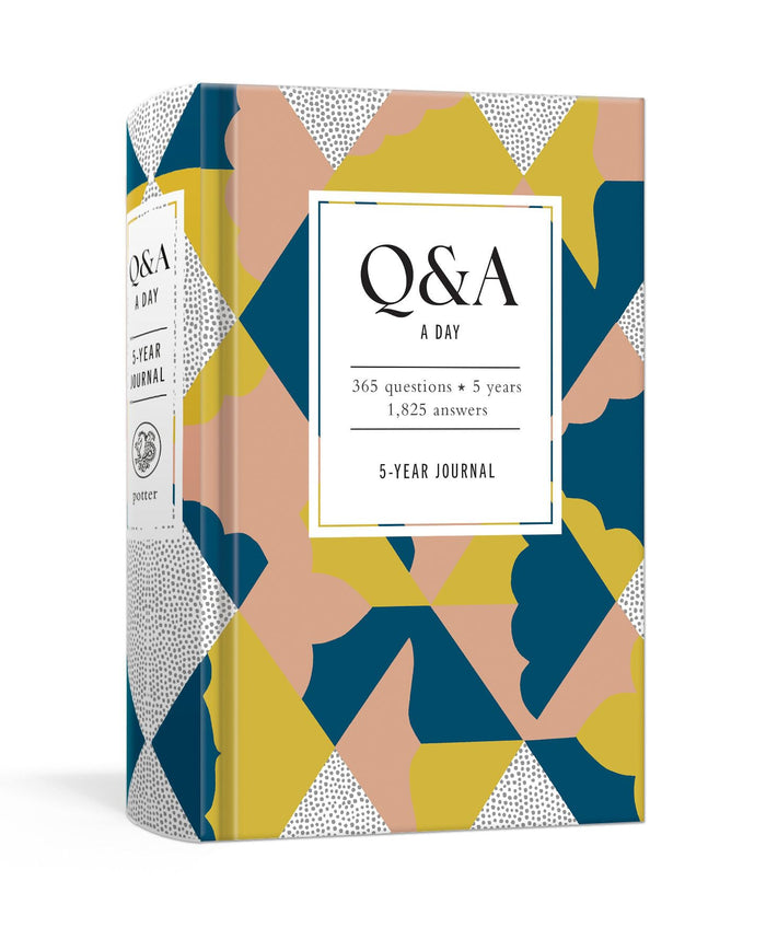 Q&A a Day Modern: 5-Year Journal by Potter Gift - Hardcover cover