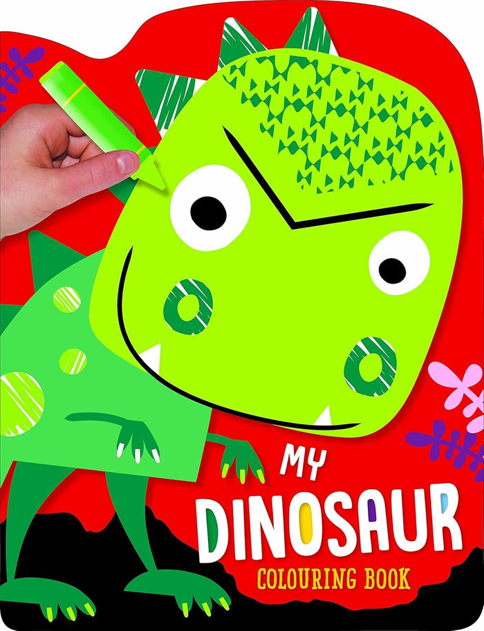 My Dinosaur Colouring Book by No Author - Paperback cover