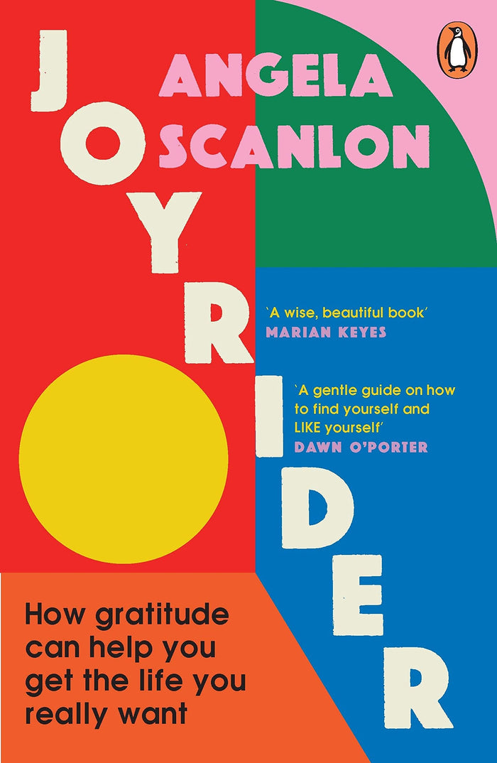 Joyrider: How gratitude can help you get the life you really want by Angela Scanlon - Paperback cover