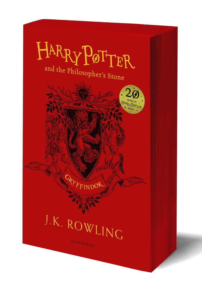 Harry Potter and The Philosopher's Stone - Gryffindor Edition (Broche) by J K Rowling - Paperback cover