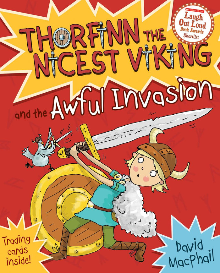 Thorfinn and the Awful Invasion (Thorfinn the Nicest Viking) by David MacPhail - Paperback cover