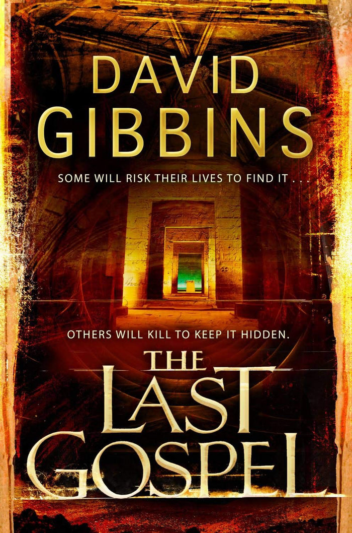 TheLast Gospel by Gibbins, David ( Author ) ON May-17-2008, Paperback by David Gibbins - Paperback cover