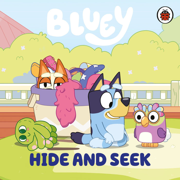Bluey: Hide and Seek by Bluey - Board Book cover