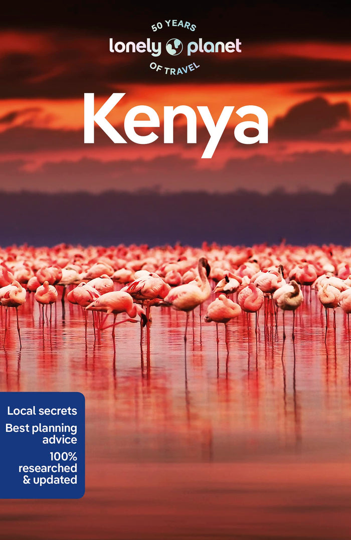 Lonely Planet Kenya: Plan the Trip of a Lifetime | Detailed Itineraries & Maps | Insider Tips | Covers Nairobi, Mombasa, Masai Mara and more (Travel Guide) by Neema Githere - Paperback cover