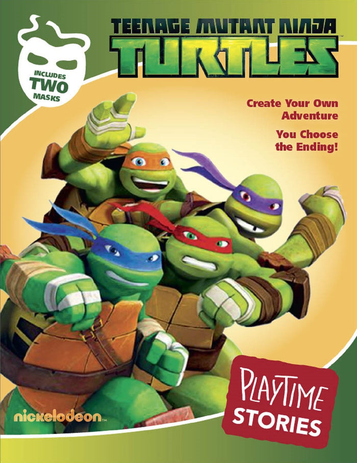 Teenage Mutant Ninja Turtles Playtime Stories by Edda USA Editorial Team - Paperback cover