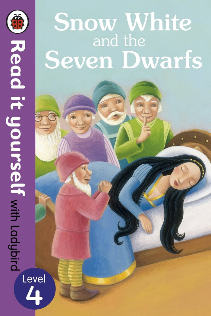 Snow White and the Seven Dwarfs - Read it yourself with Ladybird by Ladybird - Hardcover cover