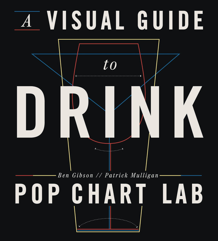 A Visual Guide to Drink by Ben Gibson - Hardcover cover