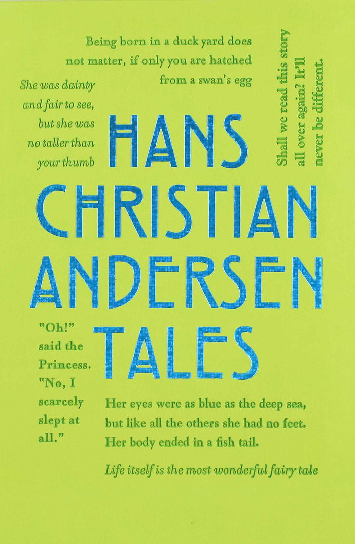 Hans Christian Andersen Tales (Word Cloud Classics) by Hans Christian Andersen - Paperback cover