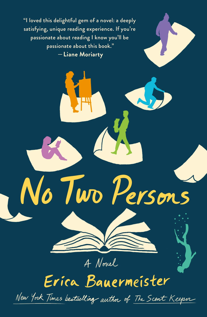 No Two Persons by Erica Bauermeister - Paperback cover