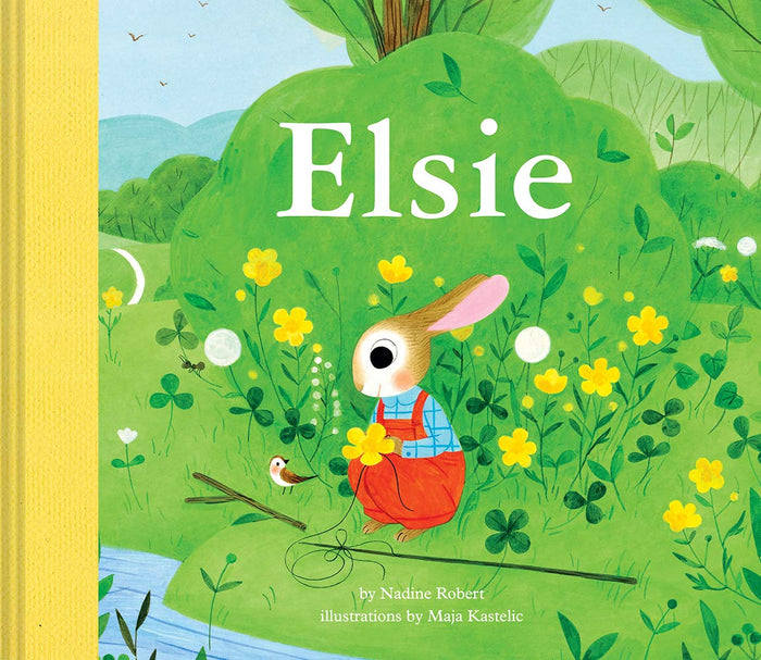 Elsie by Nadine Robert - Hardcover cover