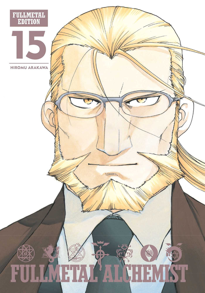 Fullmetal Alchemist: Fullmetal Edition, Vol. 15 by Hiromu Arakawa - Hardcover cover