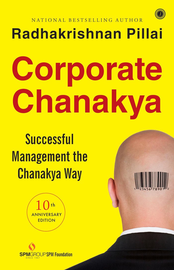 Corporate Chanakya by Radhakrishnan Pillai - Paperback cover